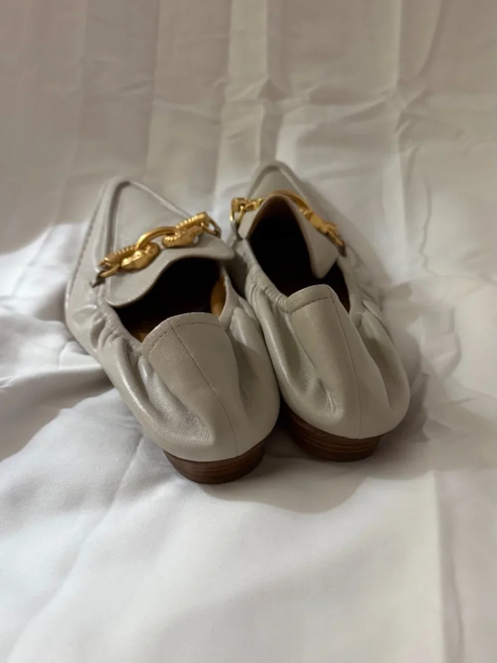 Tory Burch Deconstructed Jessa Loafer Like New Size 8